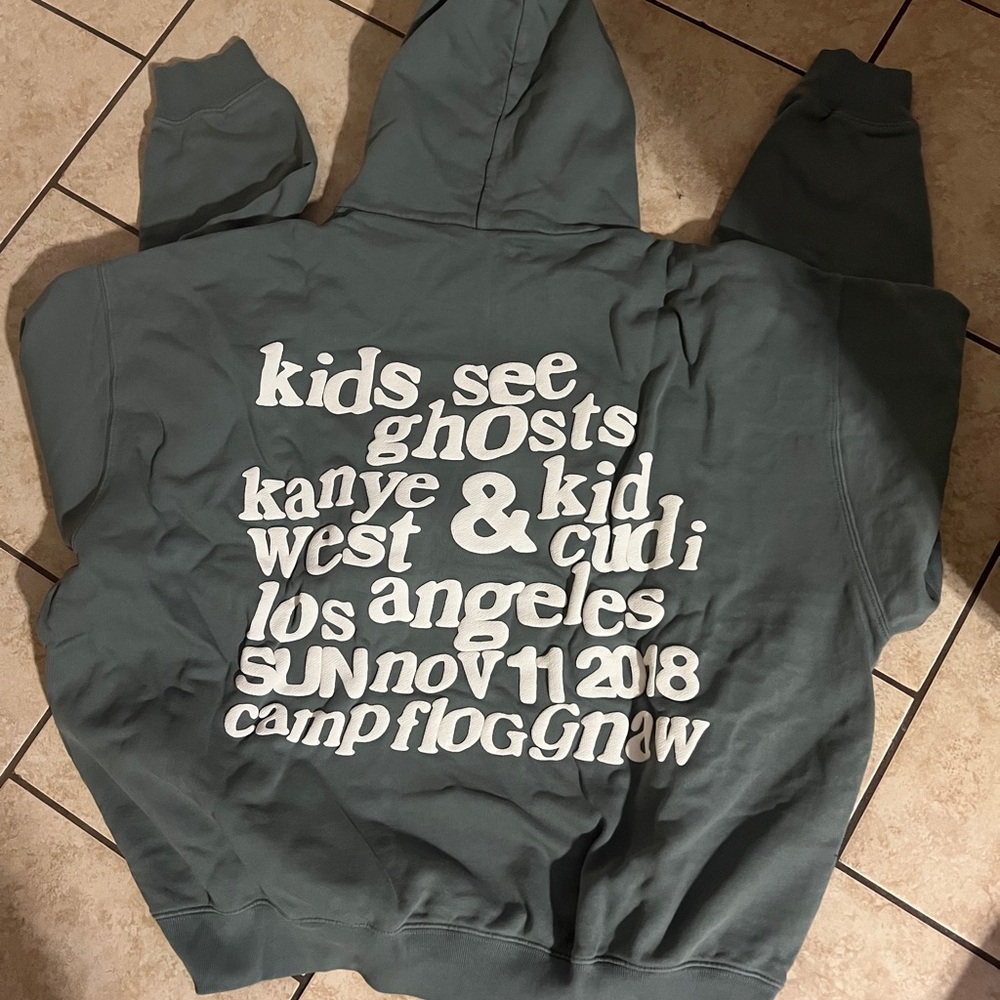 CPFM x KSG Green Hoodie.  Size M